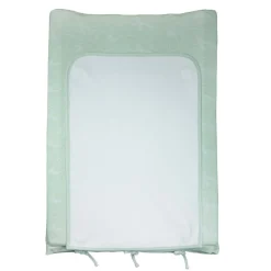 Trois Kilos Sept                    Matelas à langer Au large de Nova    Blanc/ Vert