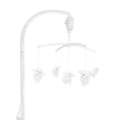 Trois Kilos Sept Mobile musicale mouton Wooly Ecru