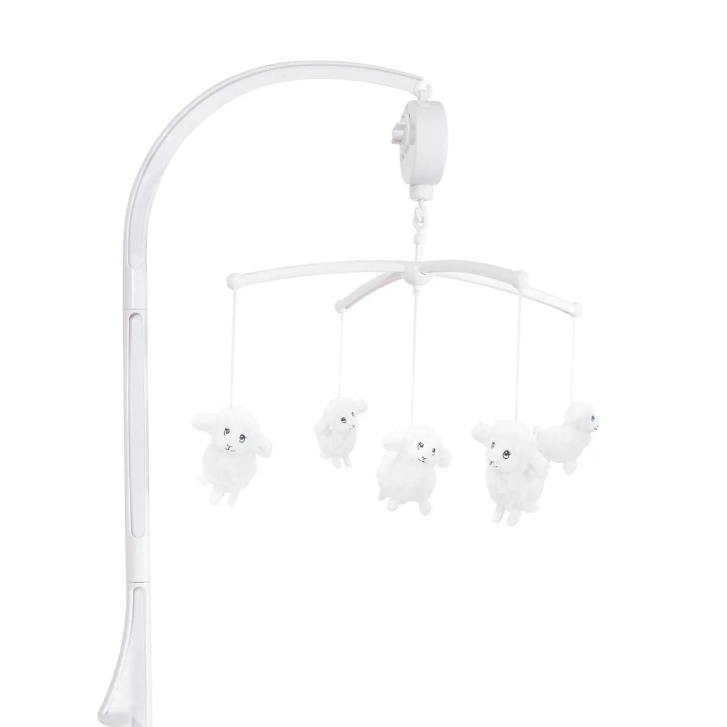 Trois Kilos Sept Mobile musicale mouton Wooly Ecru