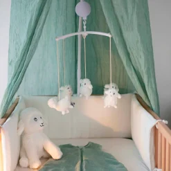 Trois Kilos Sept                    Mobile musicale mouton Wooly    Ecru