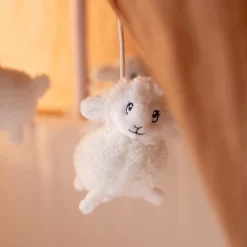 Trois Kilos Sept Mobile musicale mouton Wooly Ecru