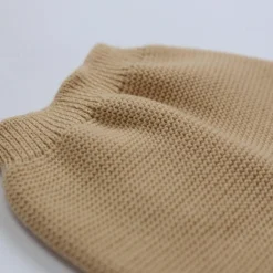 Trois Kilos Sept                    Pantalon en maille    Caramel            0-1 mois