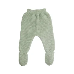 Trois Kilos Sept                    Pantalon Maille    Vert Olive            0-1 mois