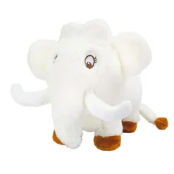 Trois Kilos Sept Peluche musicale Mammouth Écru 3-6 mois