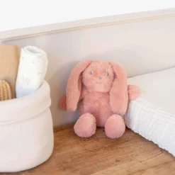 Trois Kilos Sept                    Peluche Musicale Lapin Hop    Terre De Sienne
