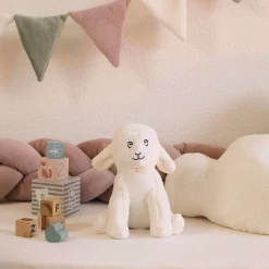 Trois Kilos Sept                    Peluche musicale mouton Wooly    Ecru