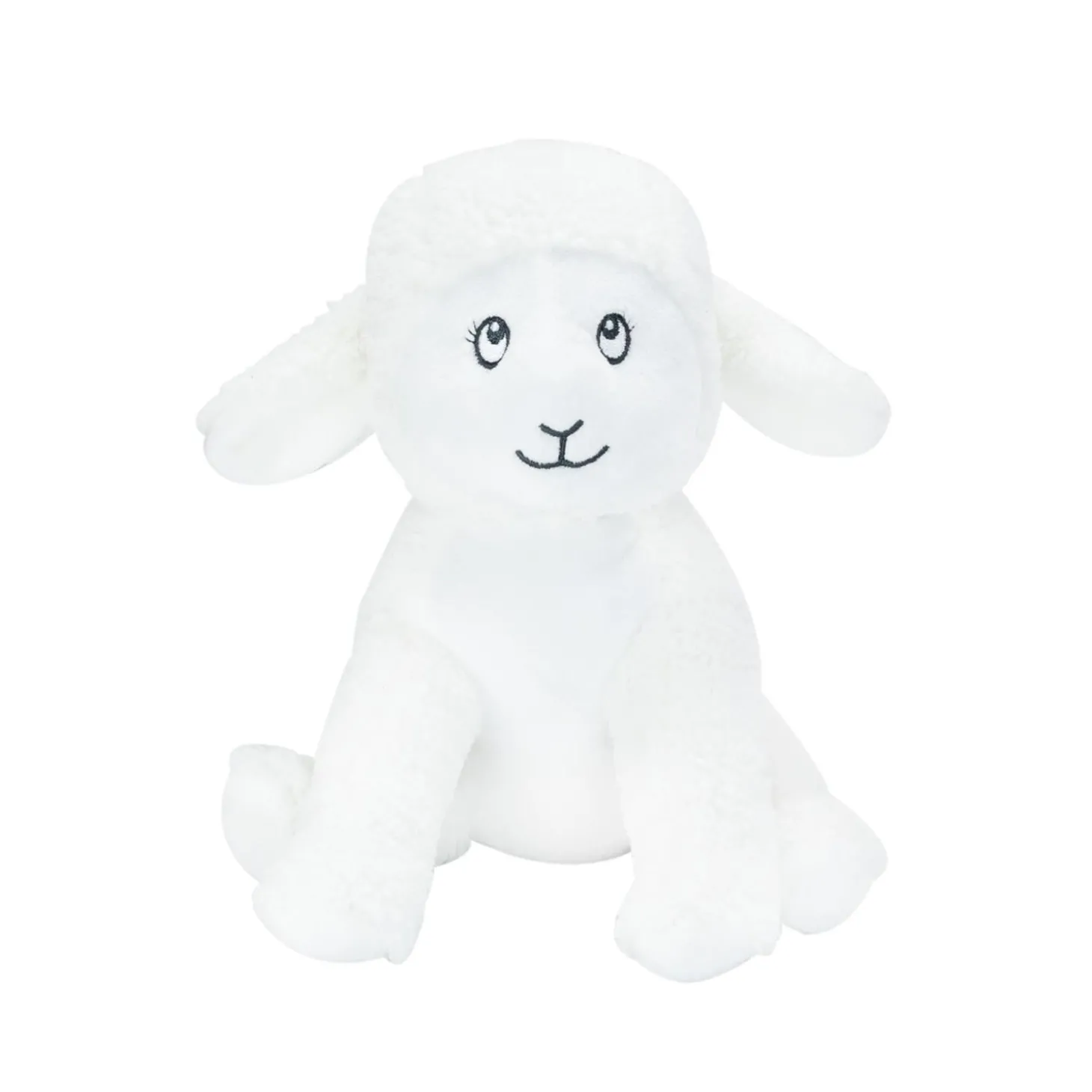 Trois Kilos Sept Peluche musicale mouton Wooly Ecru