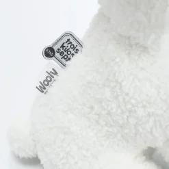 Trois Kilos Sept Peluche musicale mouton Wooly Ecru