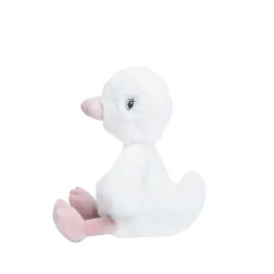 Trois Kilos Sept                    Peluche musicale    Oie Ecru / Vieux Rose