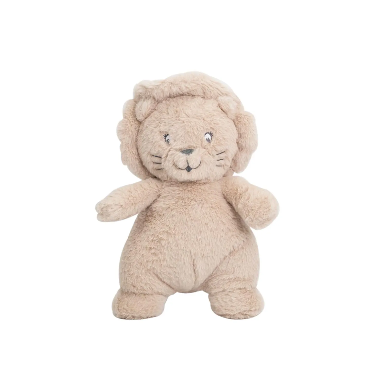 Trois Kilos Sept Peluche musicale Lion Caramel
