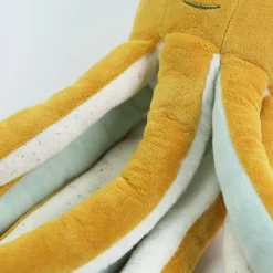 Trois Kilos Sept                    Peluche poulpe    Ocre
