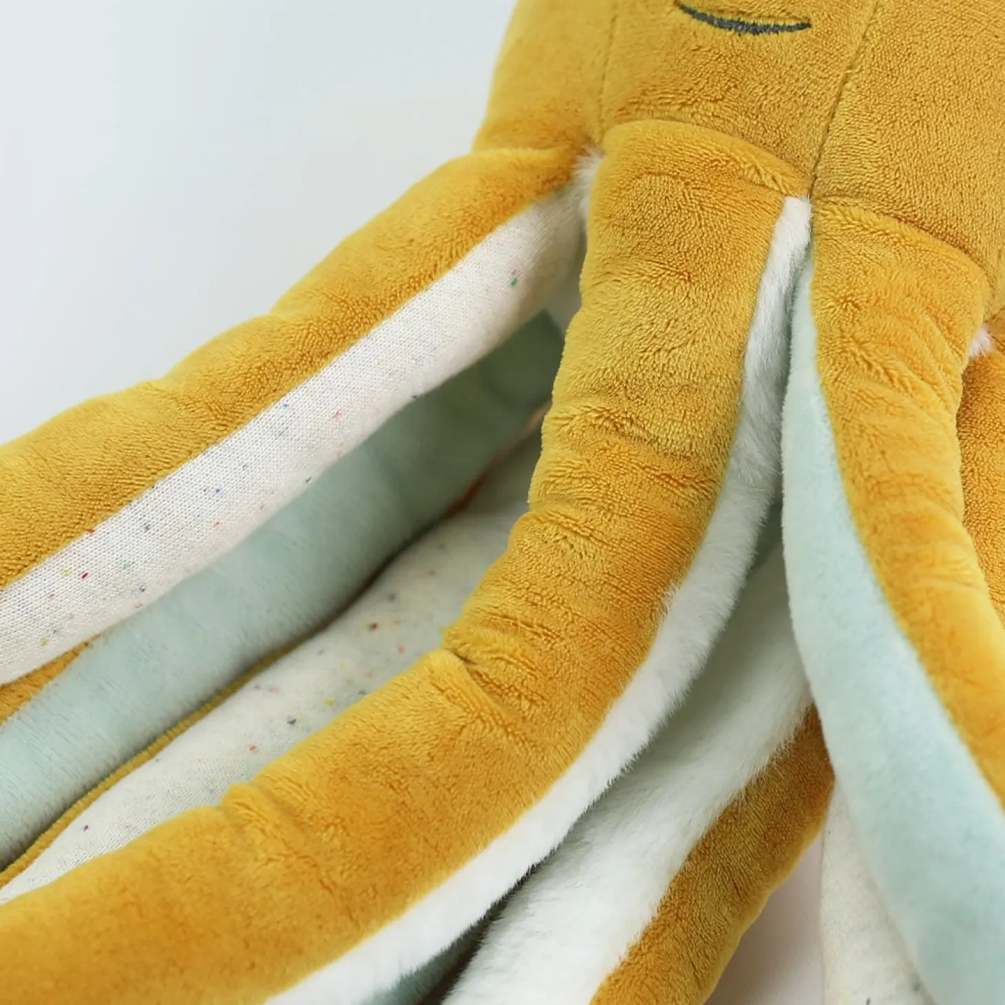 Trois Kilos Sept Peluche poulpe Ocre