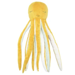 Trois Kilos Sept                    Peluche poulpe    Ocre
