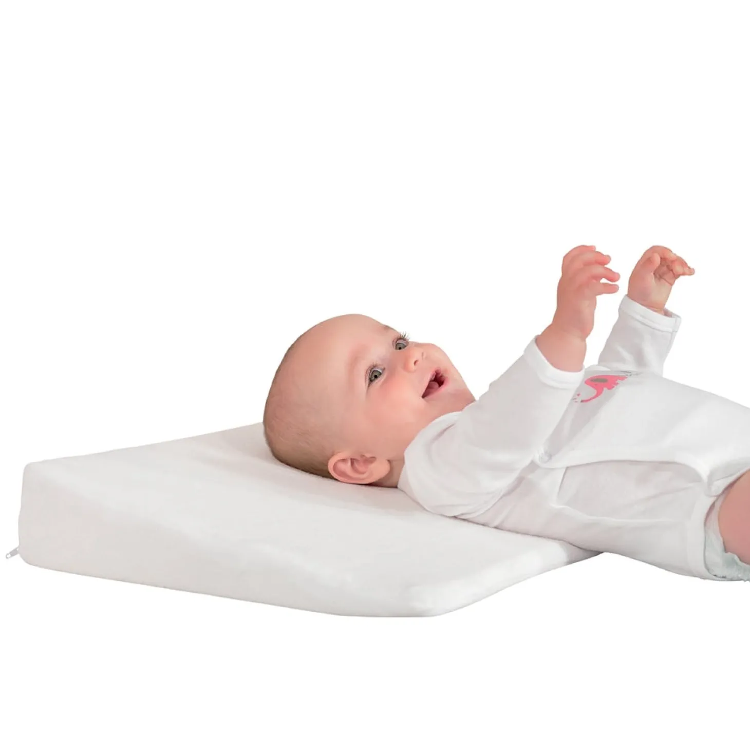 Trois Kilos Sept PLAN INCLINE 10° LIT 60*120CM et 70*140CM Blanc