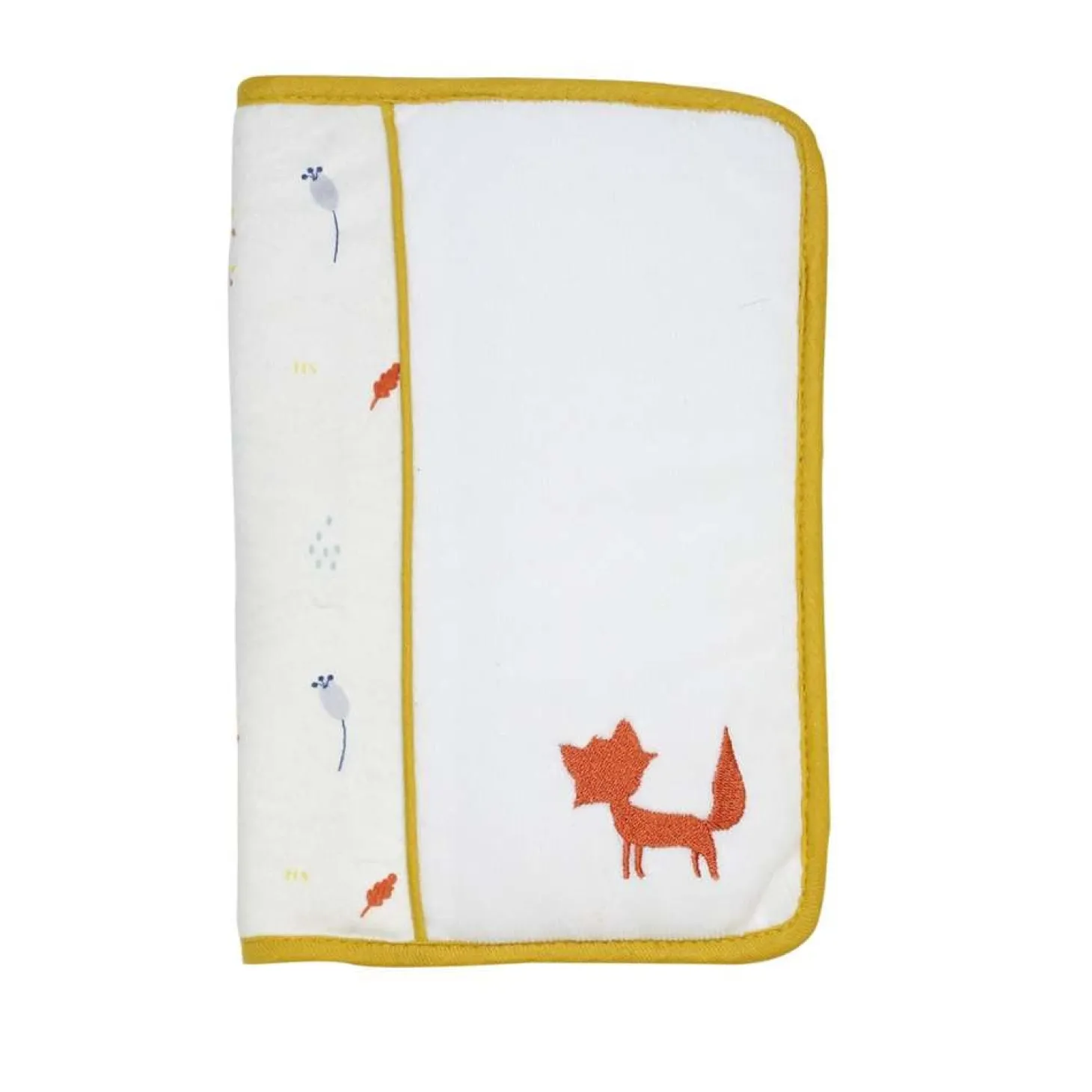 Trois Kilos Sept Protège carnet de santé Cache cache en fôret