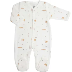 Trois Kilos Sept                    Pyjama Dors-Bien TamTam    Ecru