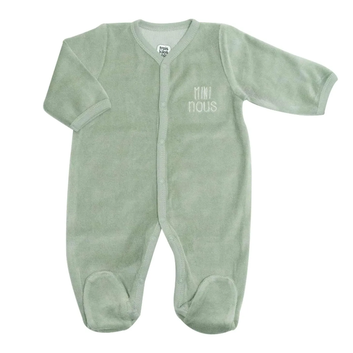 Trois Kilos Sept Pyjama Dors-Bien Mini Nous Olive