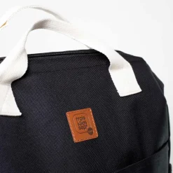 Trois Kilos Sept                    Sac à dos à Langer    Noir
