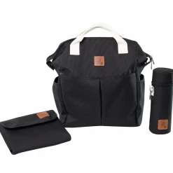 Trois Kilos Sept                    Sac à dos à Langer    Noir