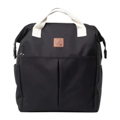 Trois Kilos Sept                    Sac à dos à Langer    Noir