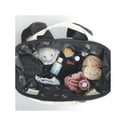 Trois Kilos Sept                    Sac à dos à Langer    Noir