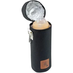 Trois Kilos Sept Sac à langer à Bandoulière Noir
