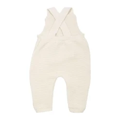 Trois Kilos Sept Salopette Maille Sable 1-3 mois