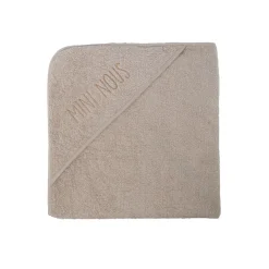 Trois Kilos Sept                    Set de Bain Mini Nous    Sable            70x70 cm