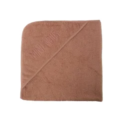 Trois Kilos Sept                    Set de Bain Mini Nous    Terracotta            70x70 cm
