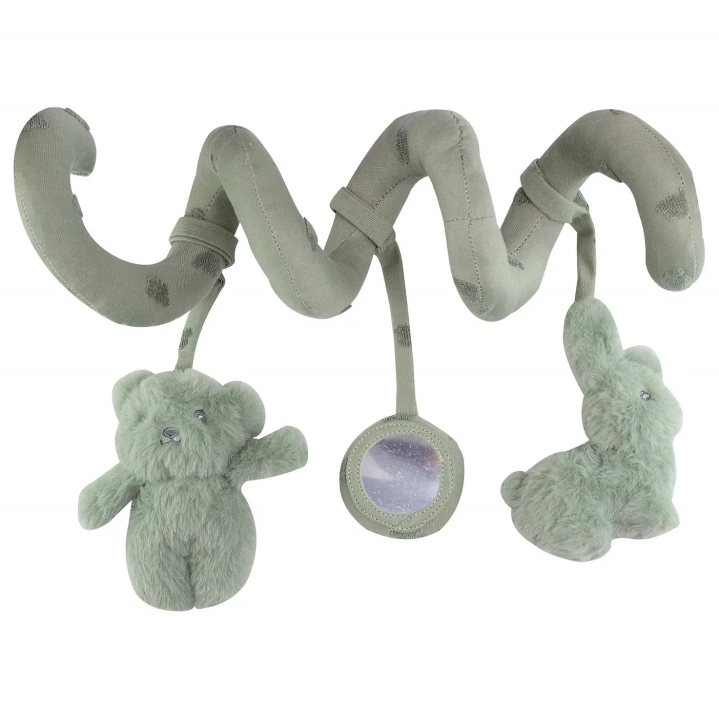 Trois Kilos Sept Spirale d'activité Honey Argile 34 cm