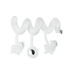 Trois Kilos Sept Spirale d'activite mouton Wooly Ecru