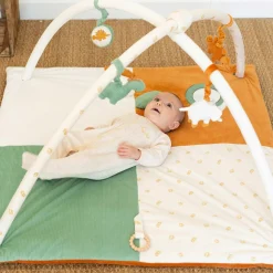 Trois Kilos Sept Tapis d'éveil Diplododo Écru
