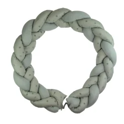 Trois Kilos Sept Tresse décorative Argile 200 cm