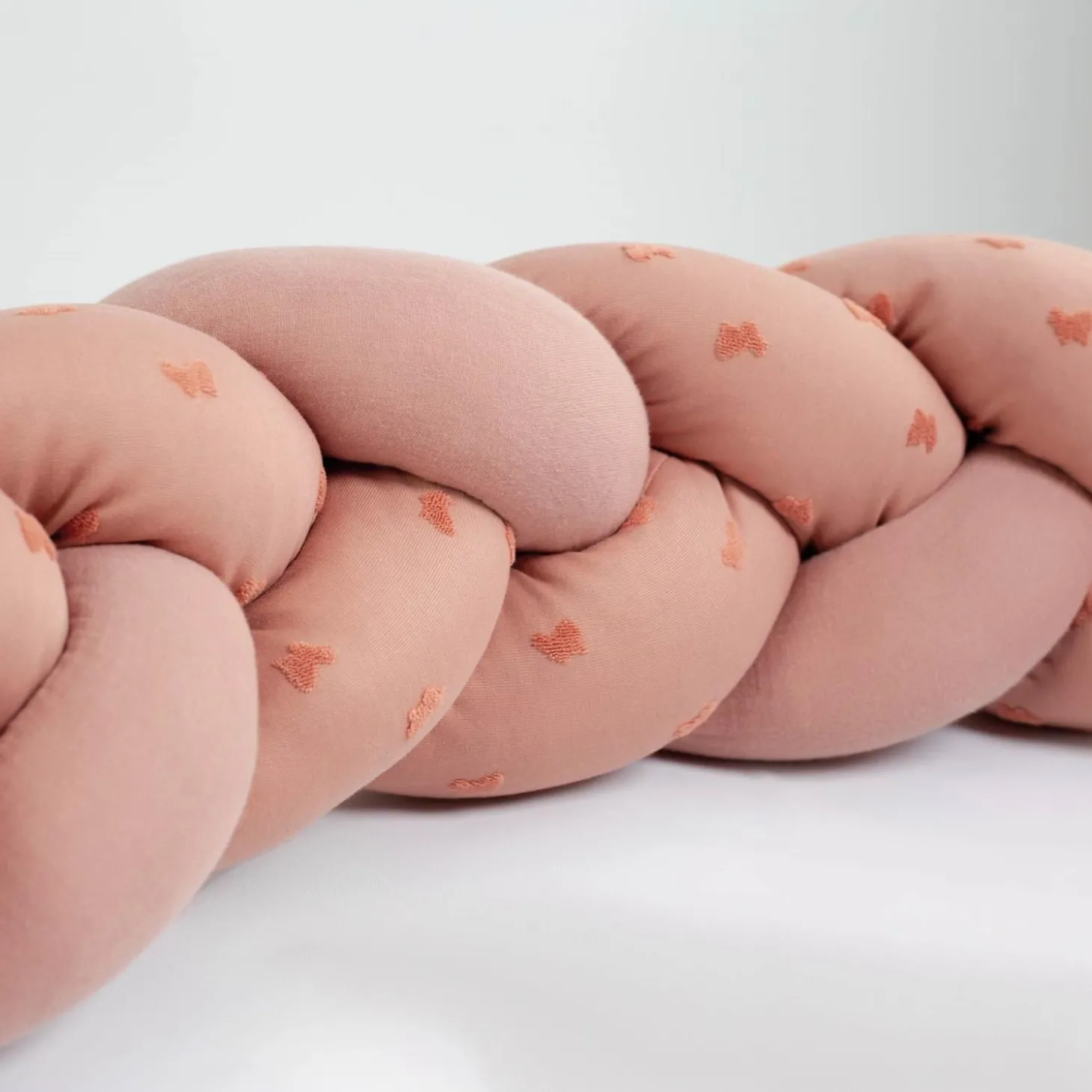 Trois Kilos Sept Tresse décorative Terre De Sienne 200 cm