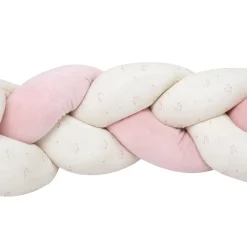Trois Kilos Sept Tresse décorative Rose 200 cm