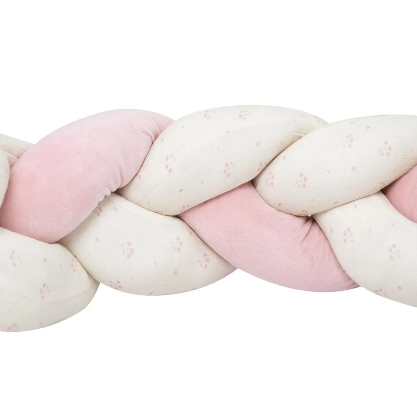 Trois Kilos Sept Tresse décorative Rose 200 cm