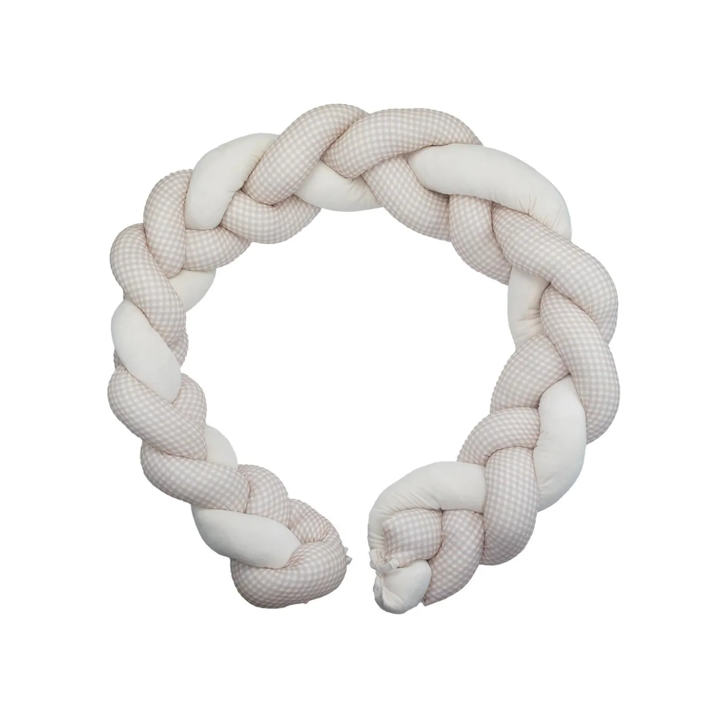 Trois Kilos Sept Tresse décorative Ecru 200 cm