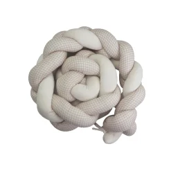Trois Kilos Sept Tresse décorative Ecru 200 cm