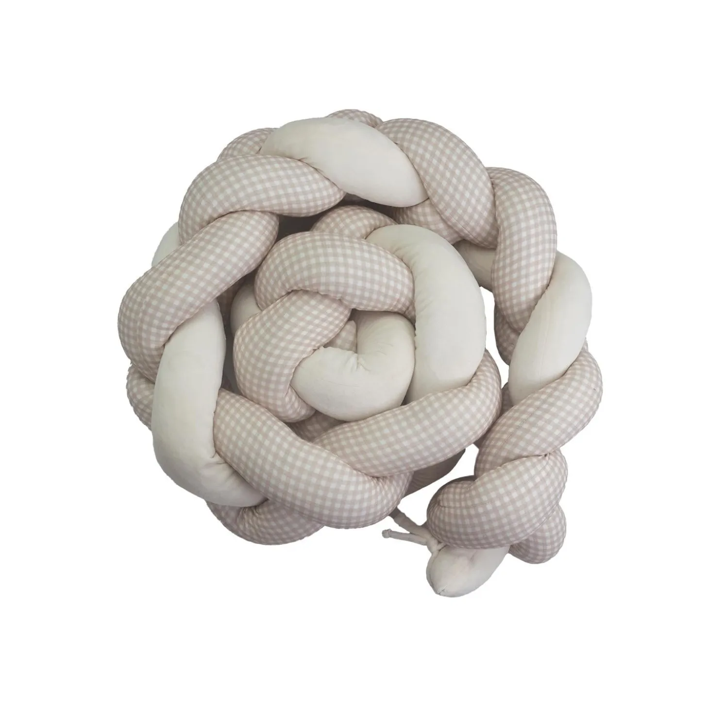 Trois Kilos Sept Tresse décorative Ecru 200 cm