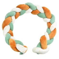 Trois Kilos Sept                    Tresse décorative Diplododo    Vert