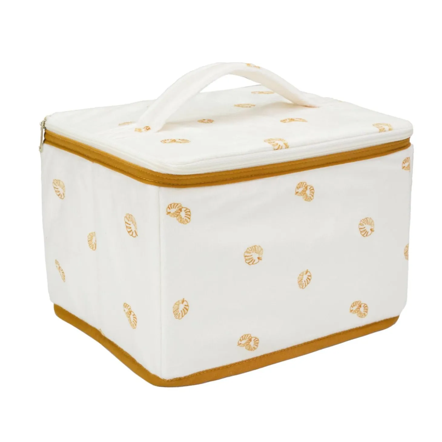 Trois Kilos Sept Vanity case Diplododo Écru