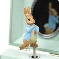Trousselier                    Boîte à musique Cube Peter Rabbit - Libellule    Vert