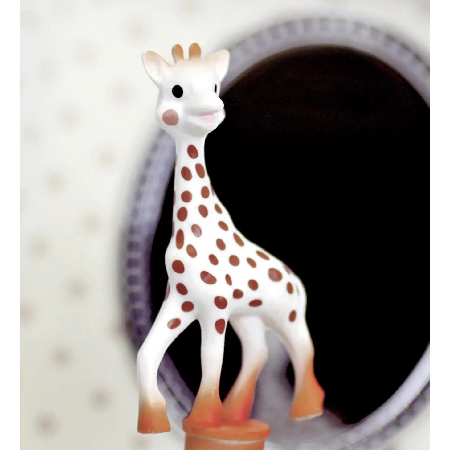 Trousselier Boîte à musique Cube Sophie La Girafe© Camel
