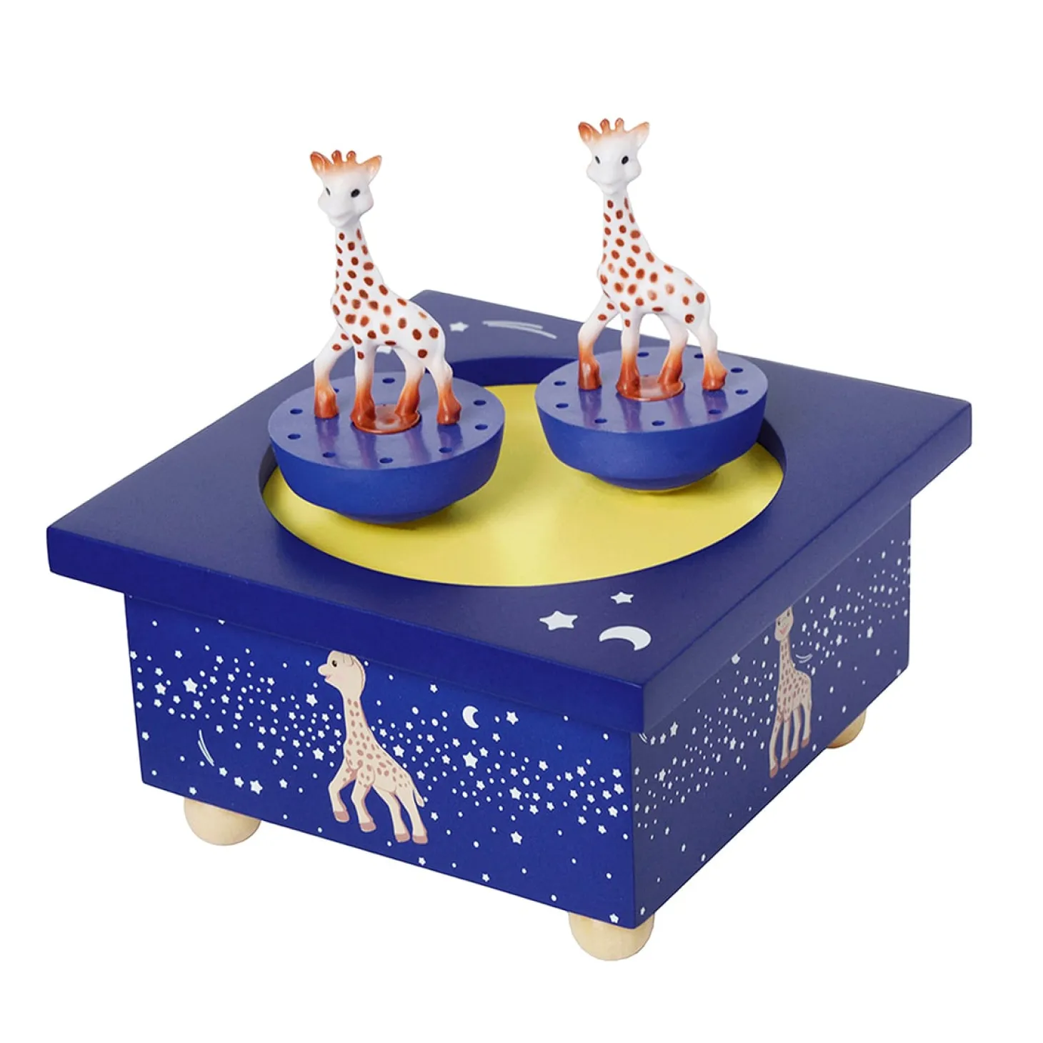 Trousselier Boîte à musique magnétique Sophie La Girafe Voie lactée
