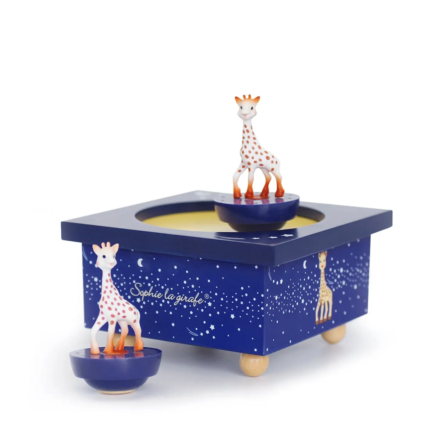 Trousselier Boîte à musique magnétique Sophie La Girafe Voie lactée