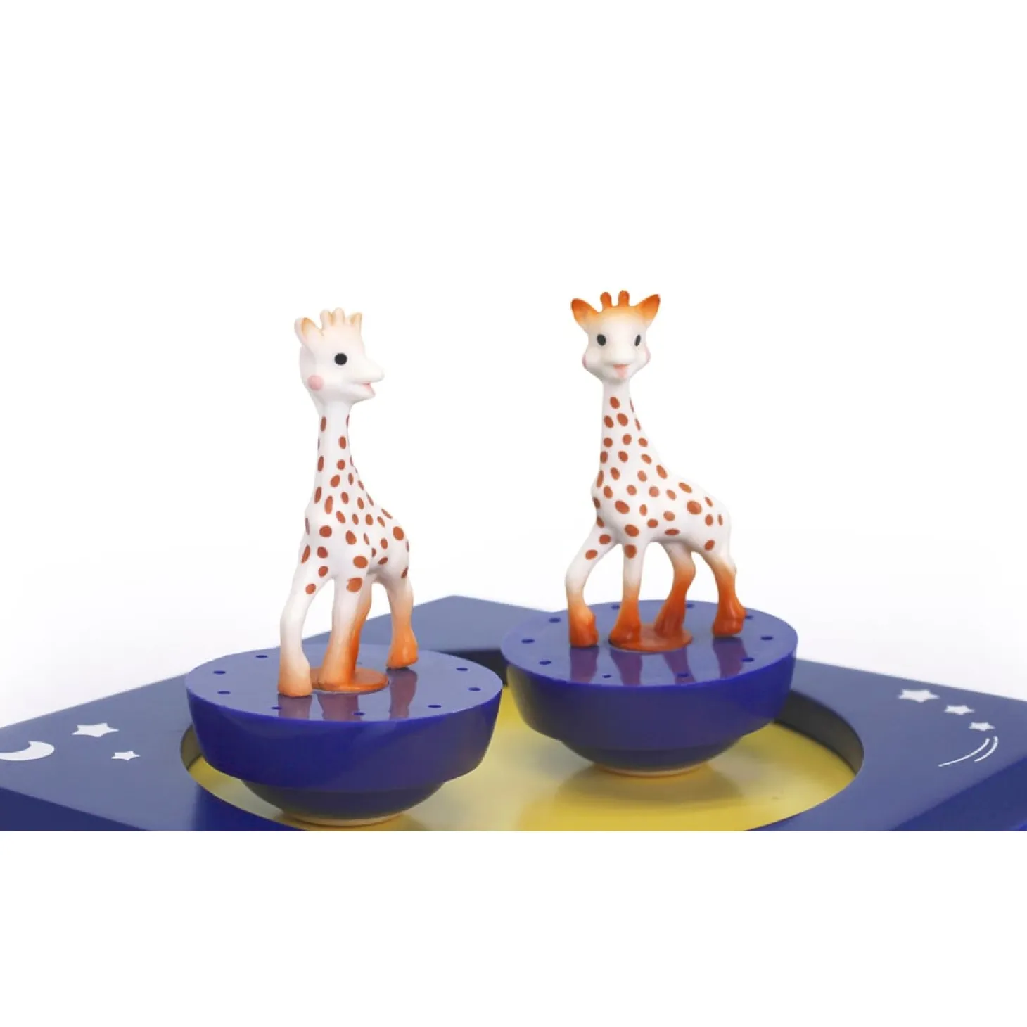 Trousselier Boîte à musique magnétique Sophie La Girafe Voie lactée