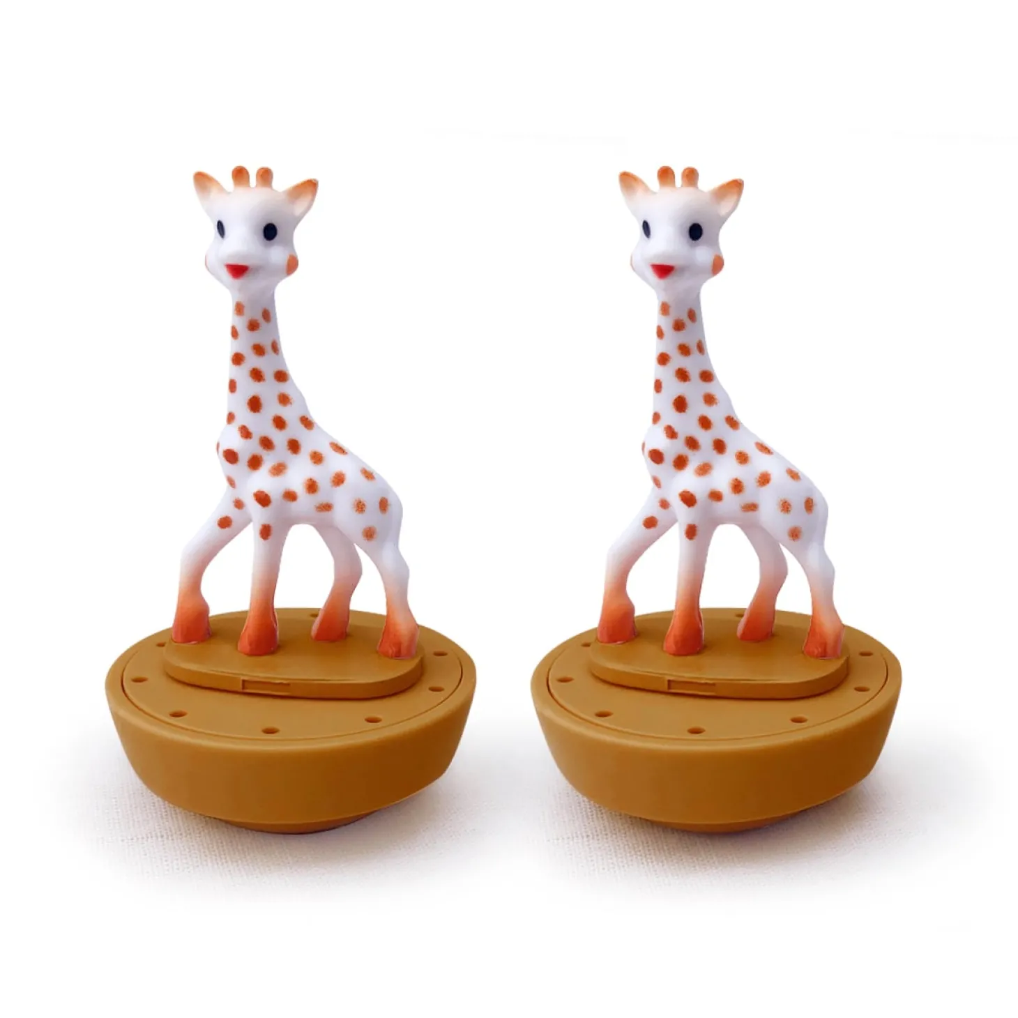 Trousselier Boîte à musique magnétique Sophie La Girafe Caramel