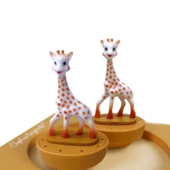 Trousselier Boîte à musique magnétique Sophie La Girafe Caramel