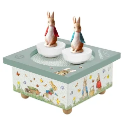 Trousselier                    Boîte à musique magnétique Peter Rabbit