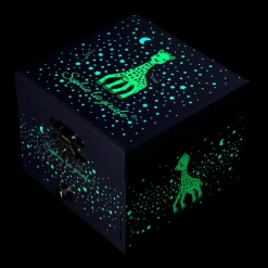 Trousselier Boîte à musique Sophie La Girafe Milky Way Bleu